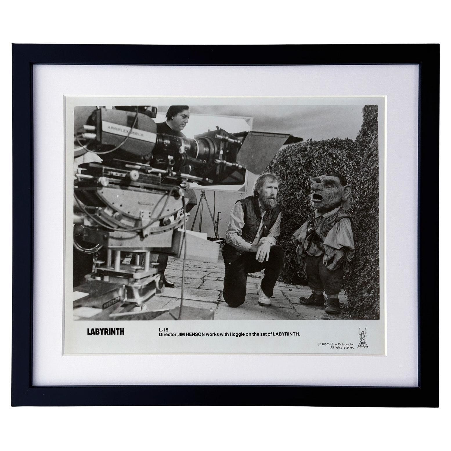 Labyrinth 1986 Publicity Film Movie Press Still Framed