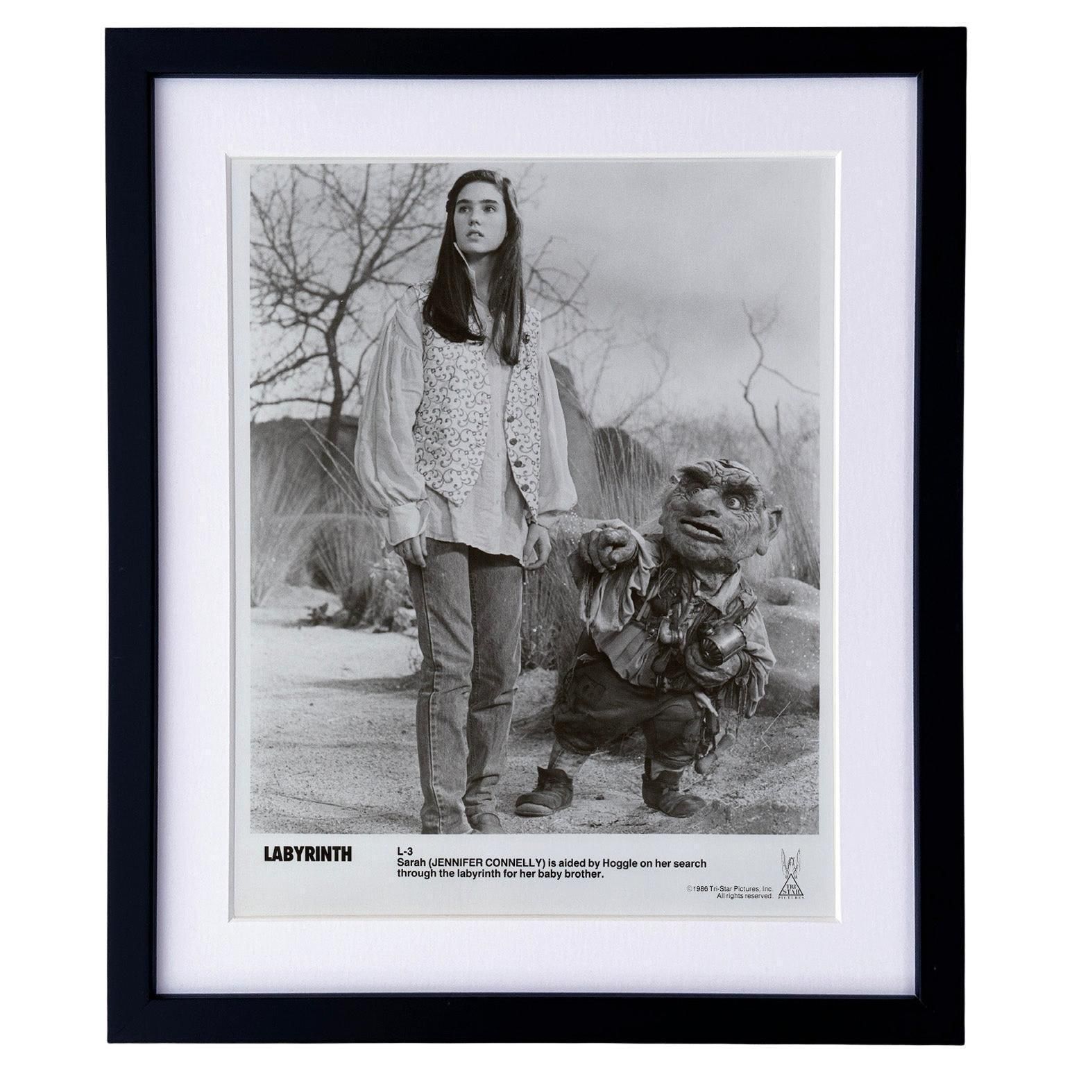 Photo de presse encadrée, Labyrinth, 1986