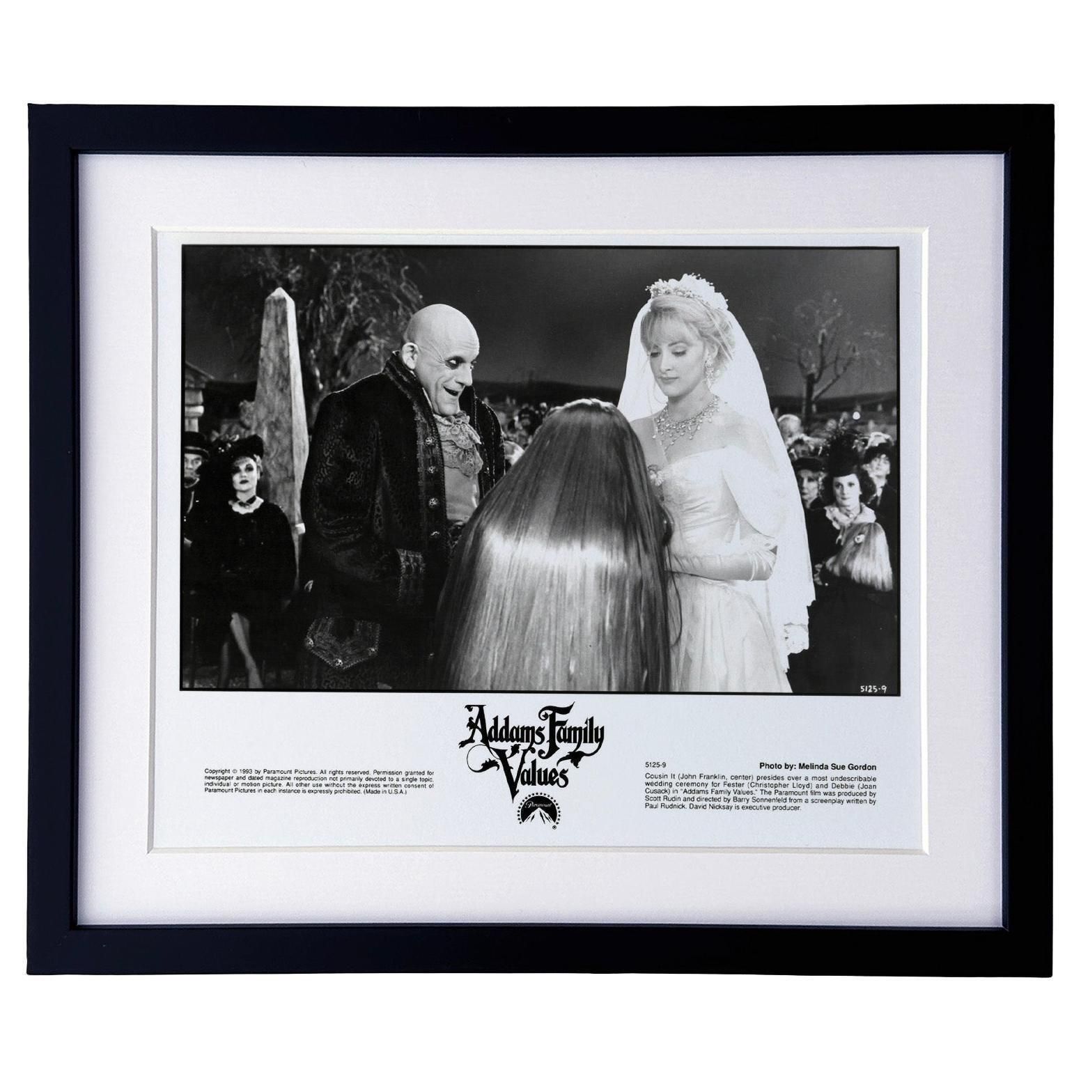 Addams Family Values 1993 Framed Publicity Film Movie Still