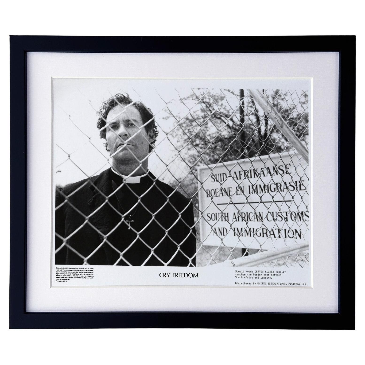 Cry Freedom 1987 Publicity Film Movie Press Still Framed