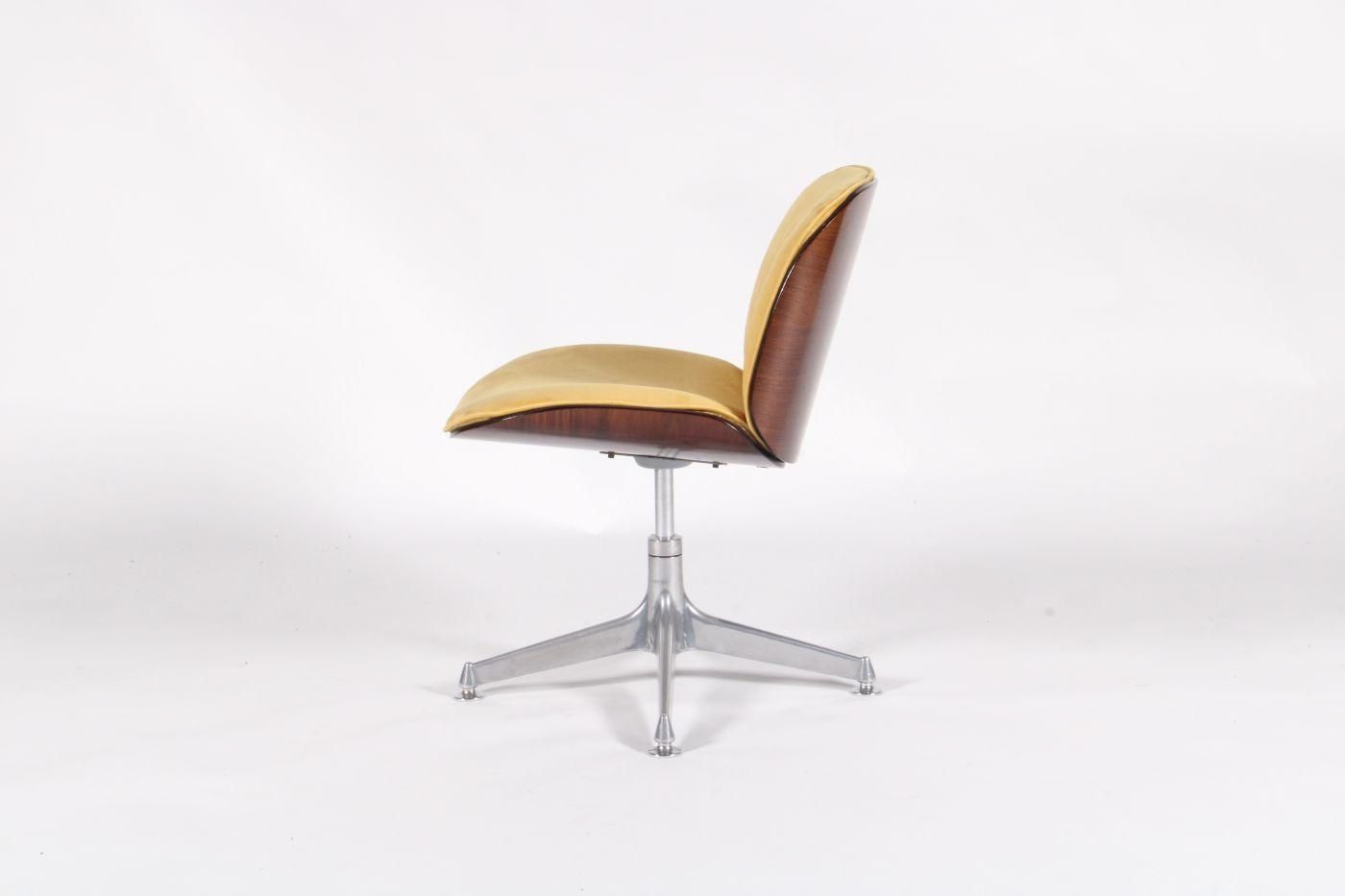 Ico Parisi Office Chair For Mim Roma. photo for sale