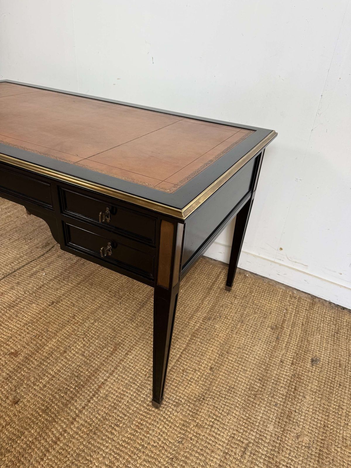 Ebonised Writing Desk In The Louis XVI Style photo furniture