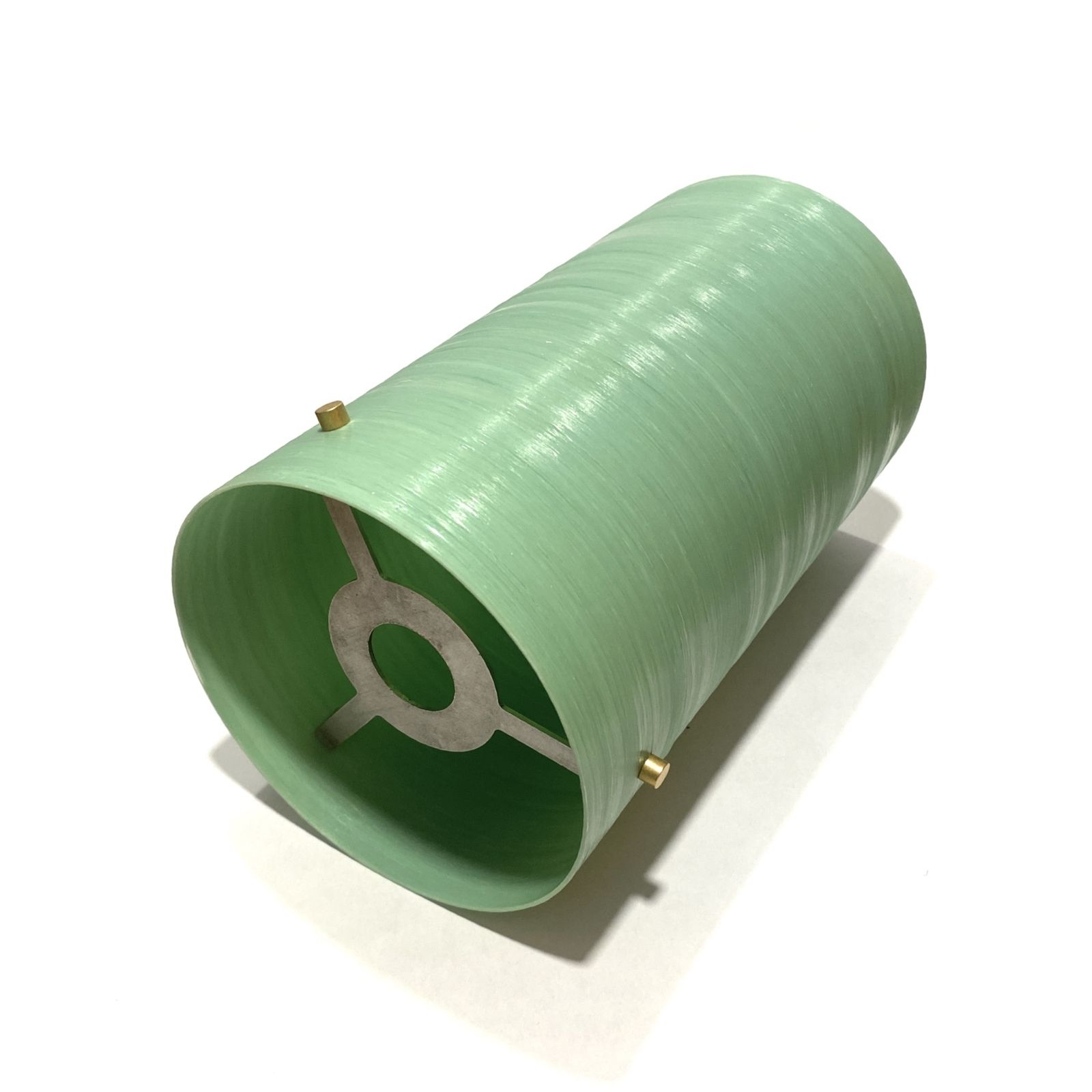 Royplast Spun Fibreglass Lamp Shade (9" X 5") In Mint Green, Lamp Or Ceiling Lampshade photo furniture