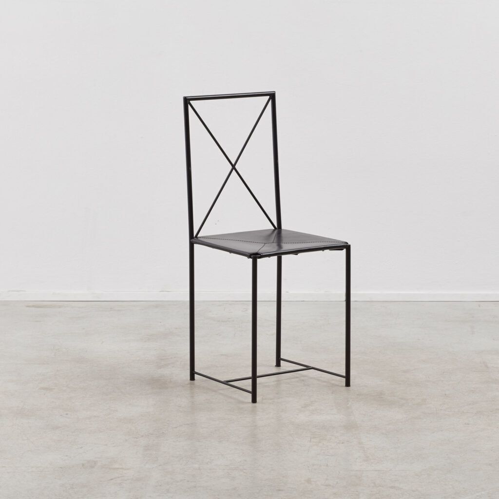 Asnago & Vender Set Of Moka Chairs photo Furniture