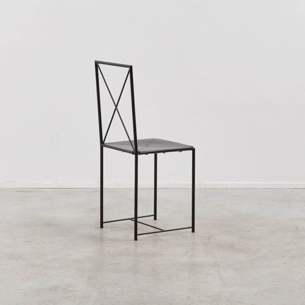 Asnago & Vender Set Of Moka Chairs photo vinterior