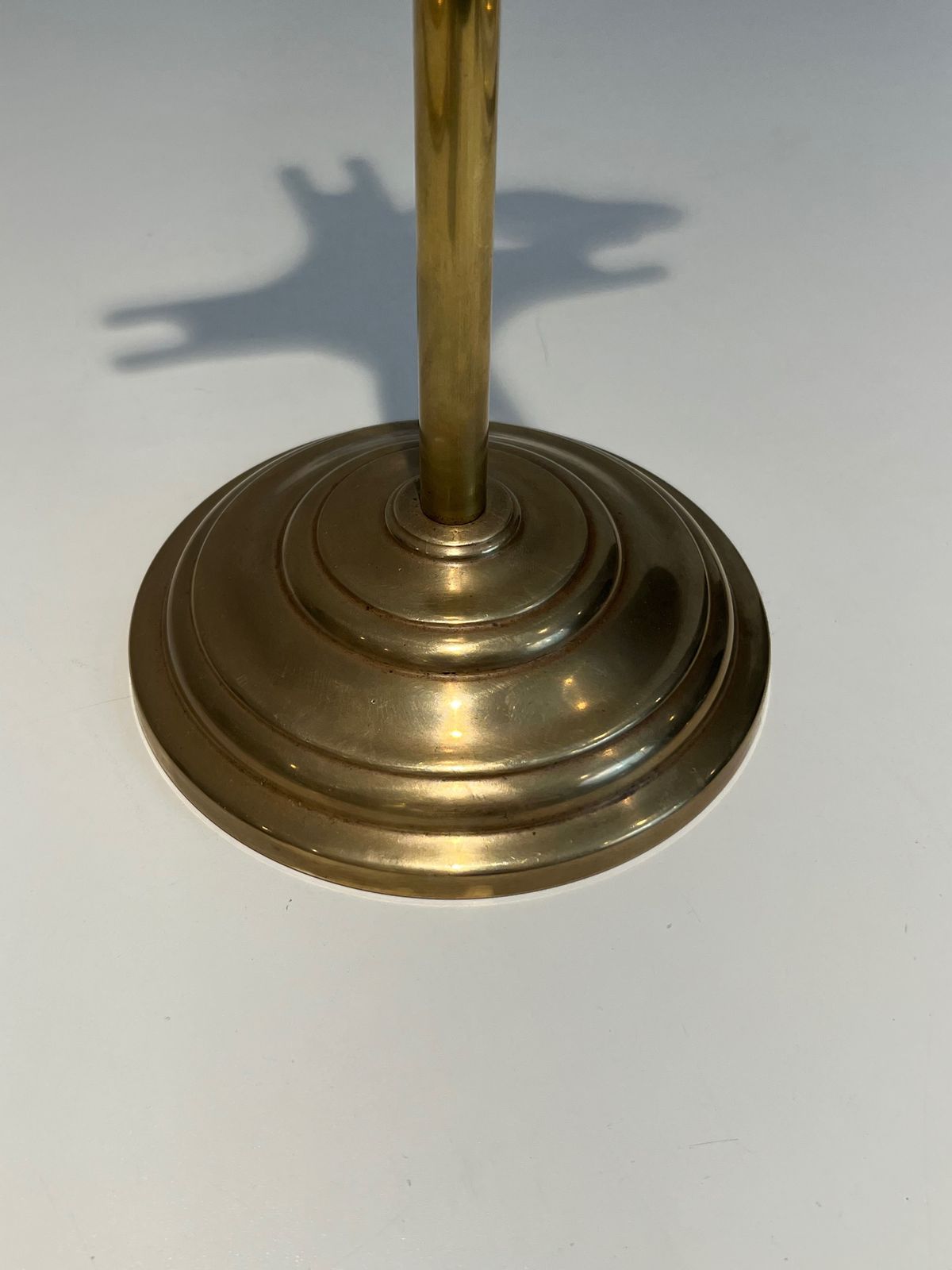 Brass Fire Set With Duck Heads In The Style Of Maison Jansen photo 1100.0