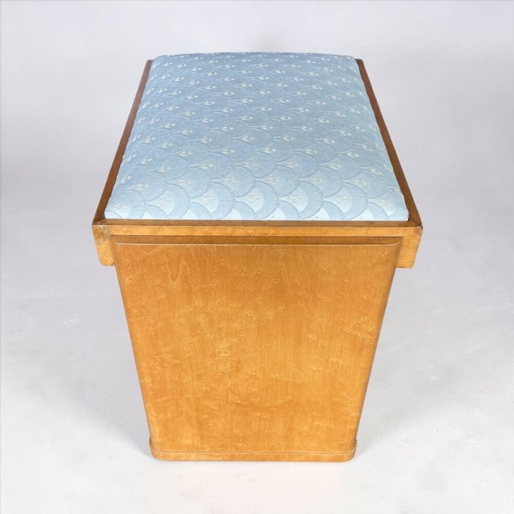 Art Deco Stool photo vintage