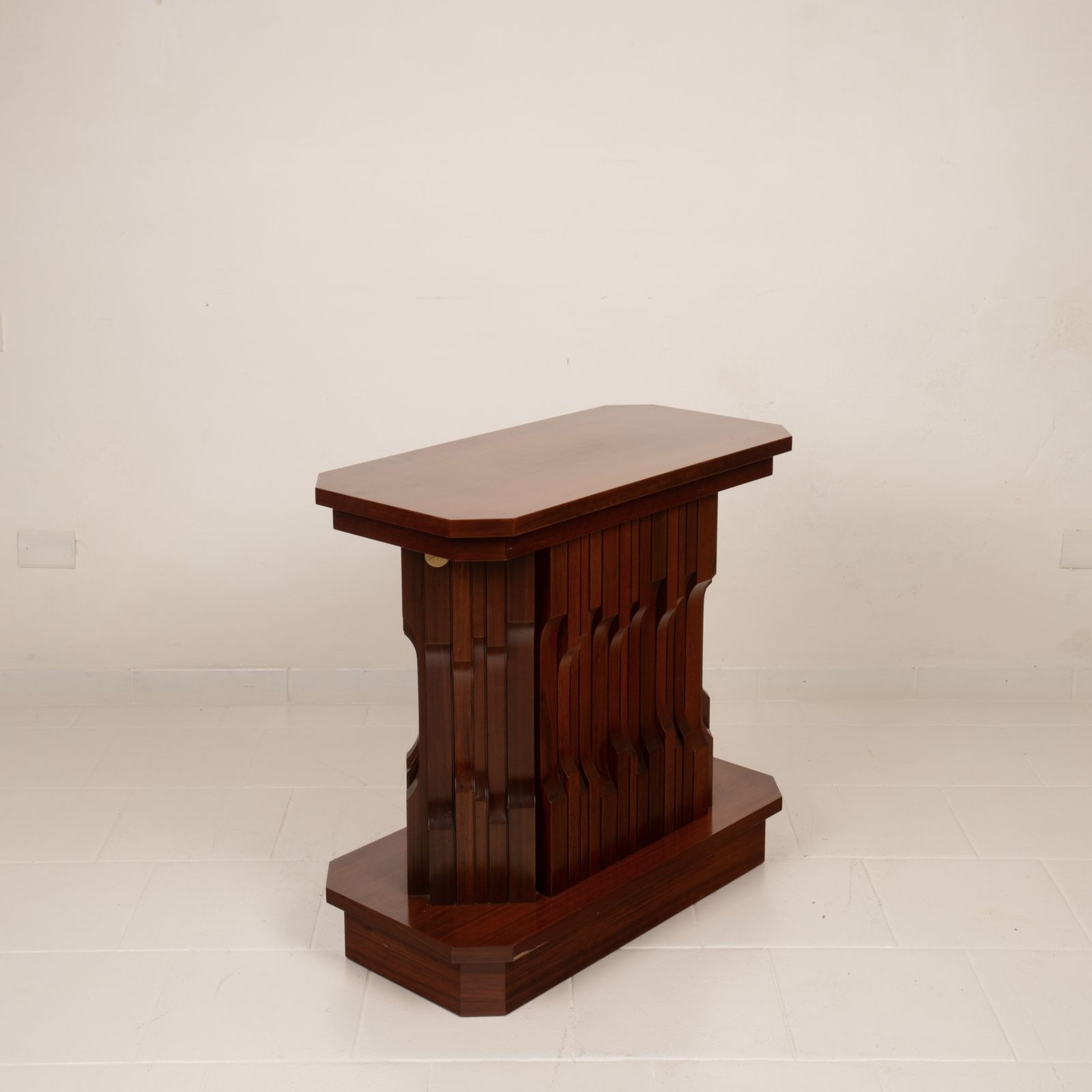 Sculptural Multifunctional “Norman” Base By Luciano Frigerio — Unique Piece photo Art