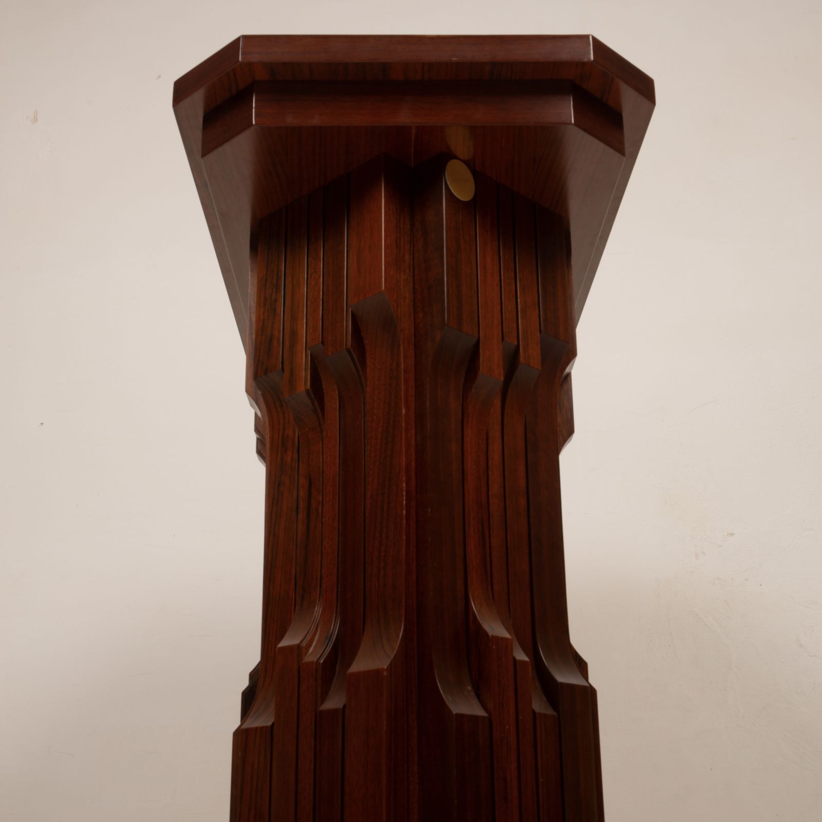 photo furniture Sculptural Multifunctional “Norman” Base By Luciano Frigerio — Unique Piece
