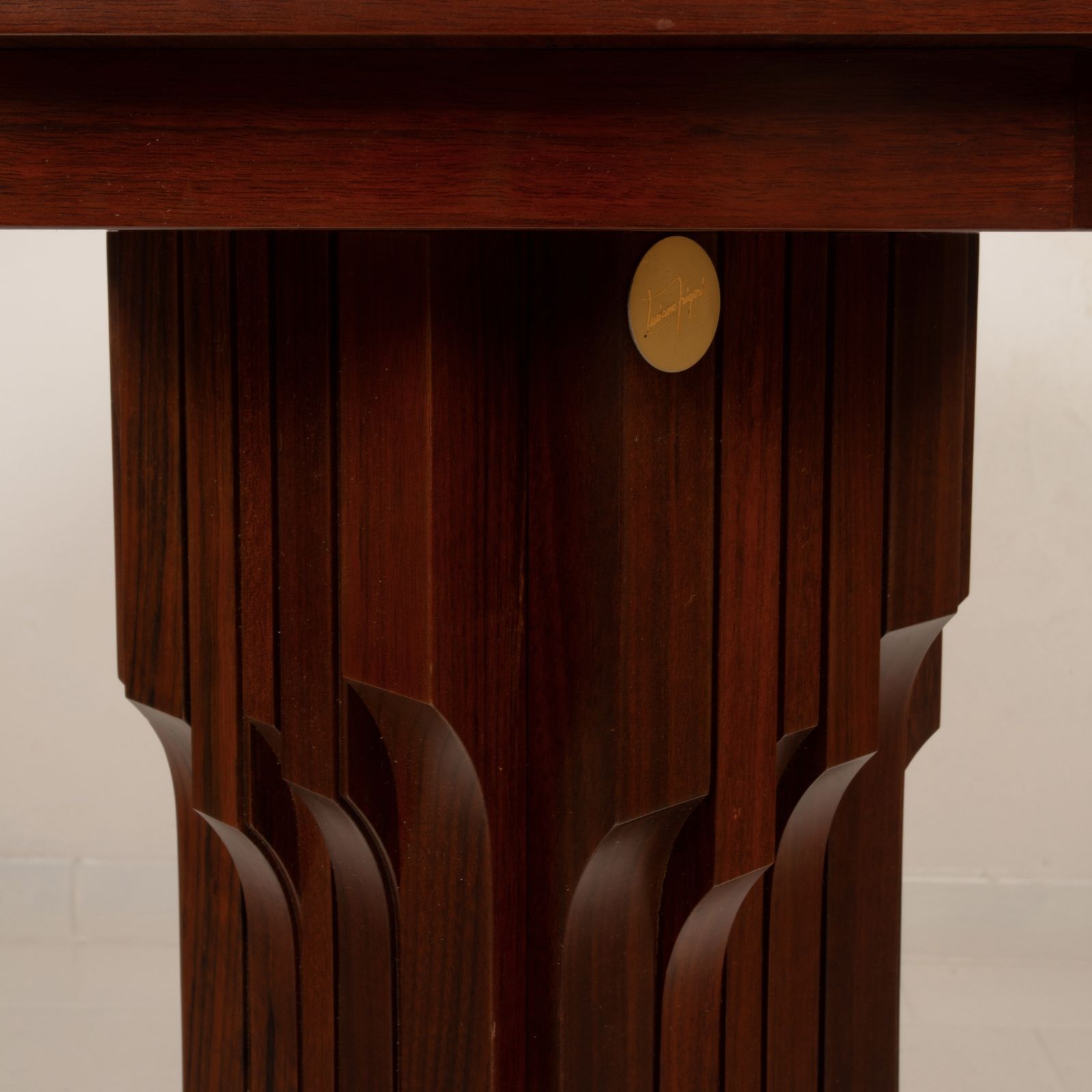 Art Sculptural Multifunctional “Norman” Base By Luciano Frigerio — Unique Piece photo