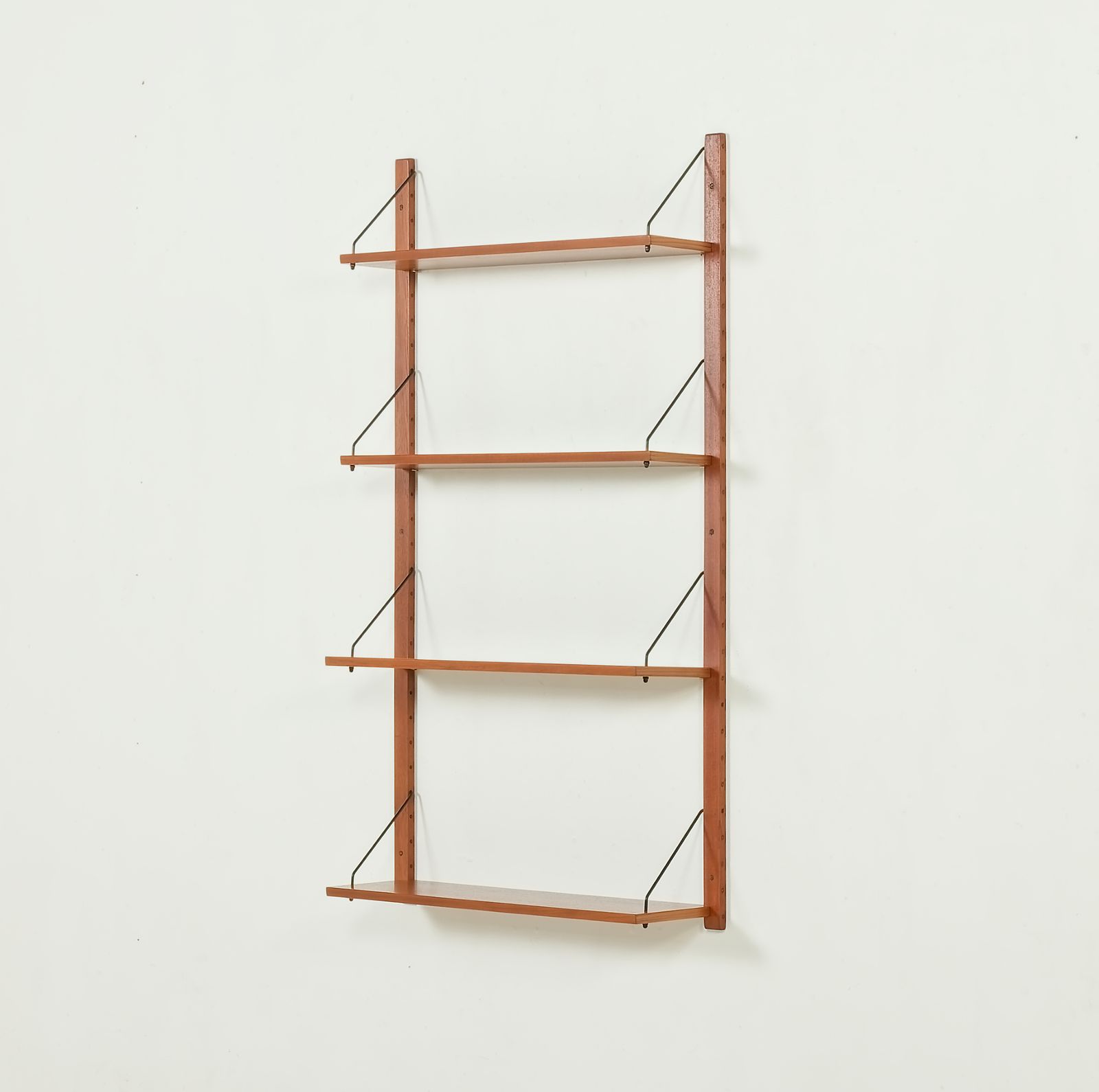 Danish Teak Shelving Unit, Set Of 4 Shelves, 1970s photo Furniture