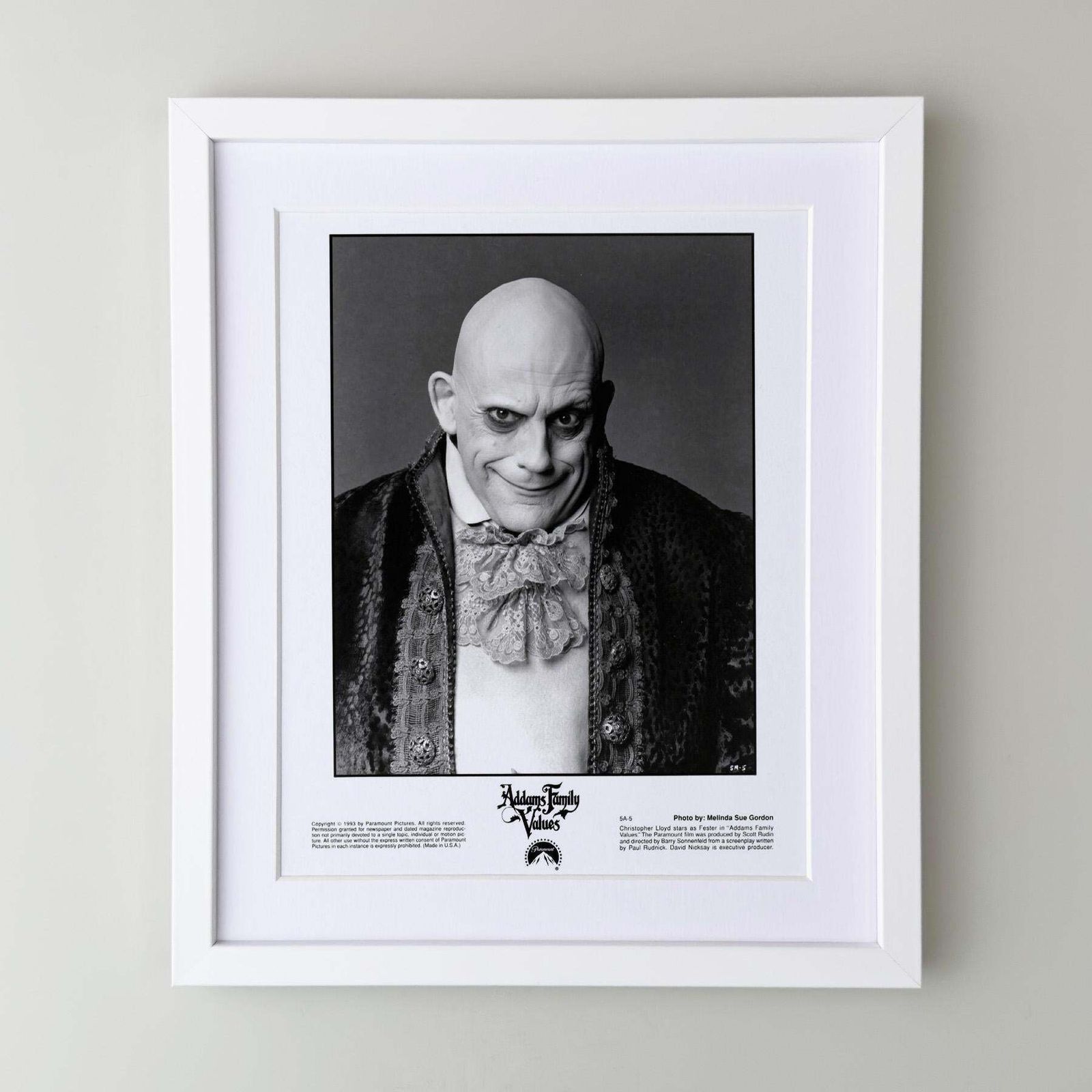 Addams Family Values 1993 Framed Publicity Film Movie Still photo Art