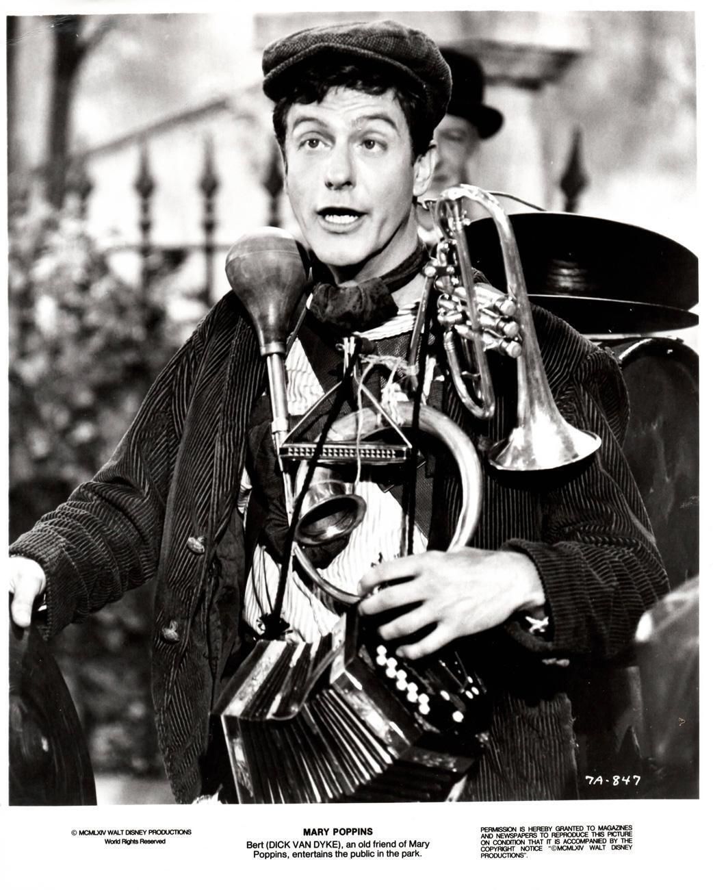 Mary Poppins (1964) - Photo de presse encadrée, Disney photo Art