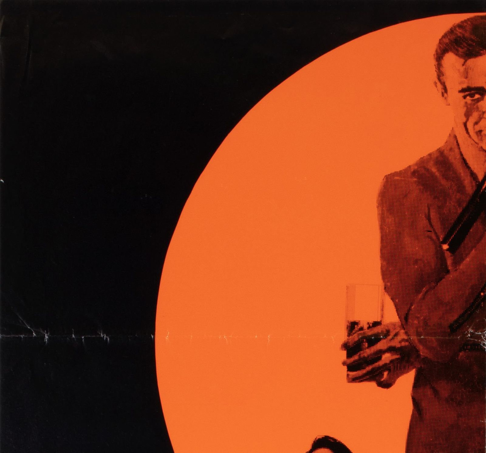 Affiche de cinéma danoise A1 Thunderball R1960s, Robert McGinnis photo for sale