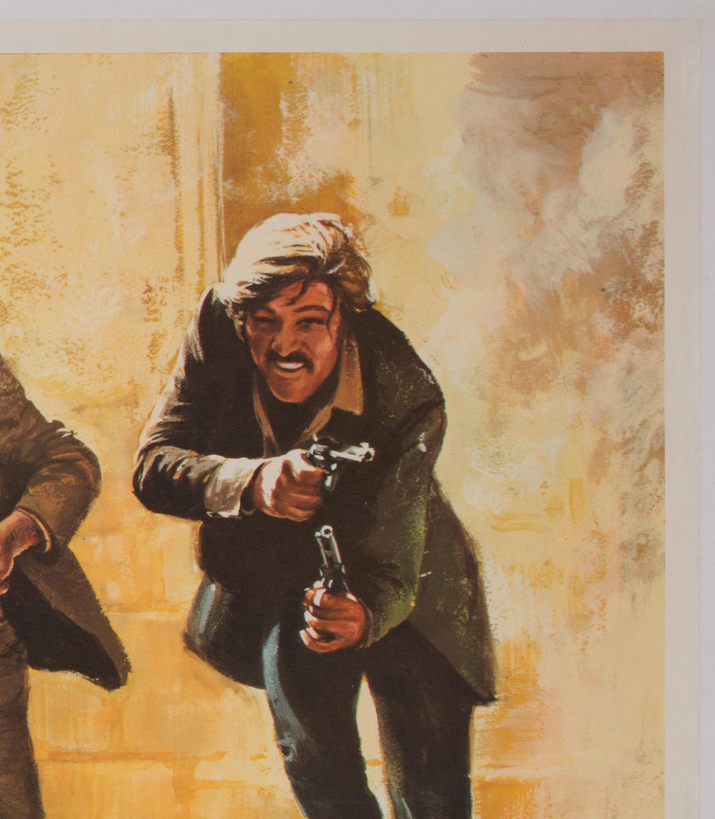 Affiche de cinéma britannique Butch Cassidy And The Sundance Kid, Tom Beauvais, 1969 photo 2350.0