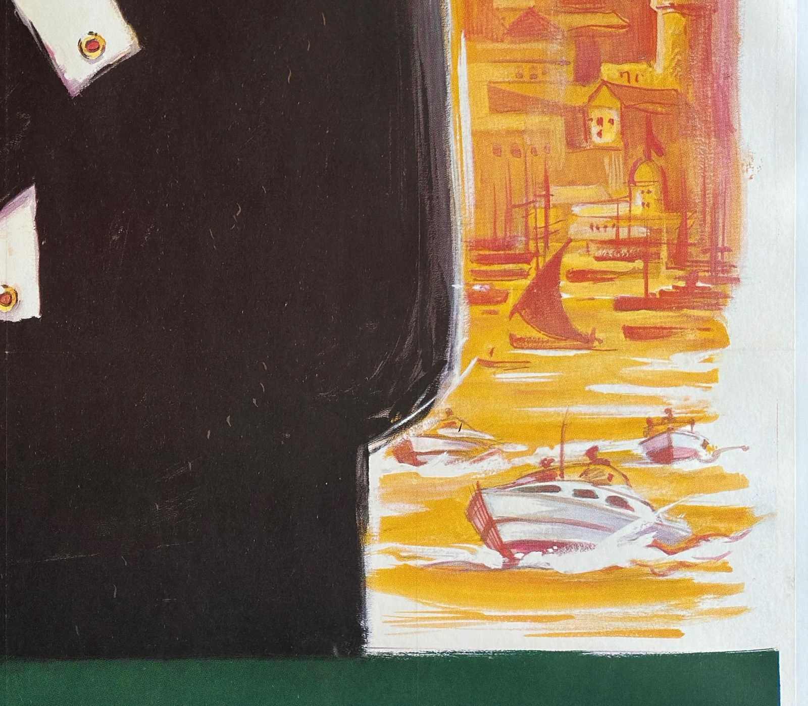 Affiche de cinéma française Grande, From Russia With Love, années 1970, Boris Grinsson photo vinterior