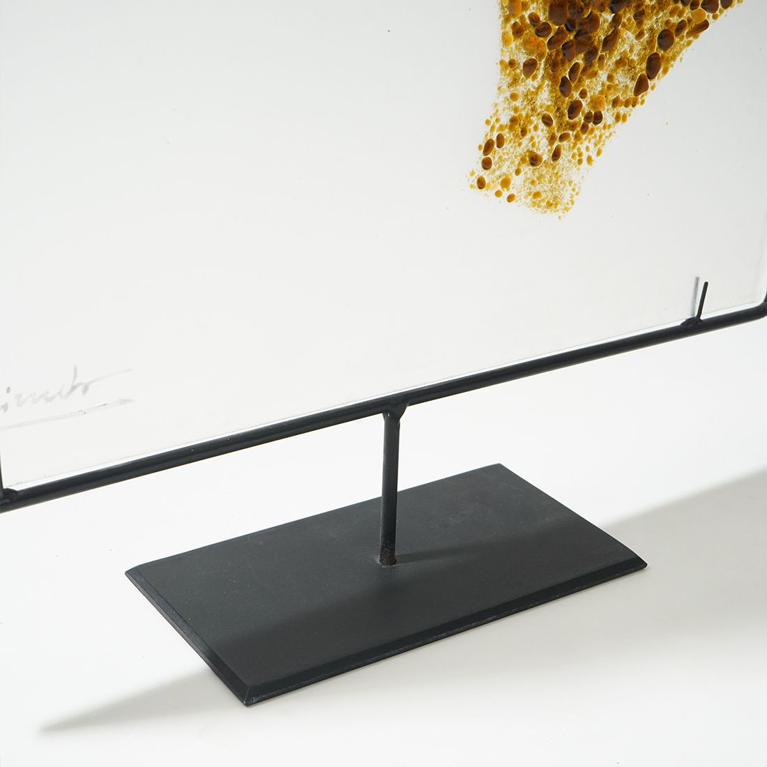 Art Renata Minuto, Glass Fusion Work For Studio Casarini Savona, 1990s photo