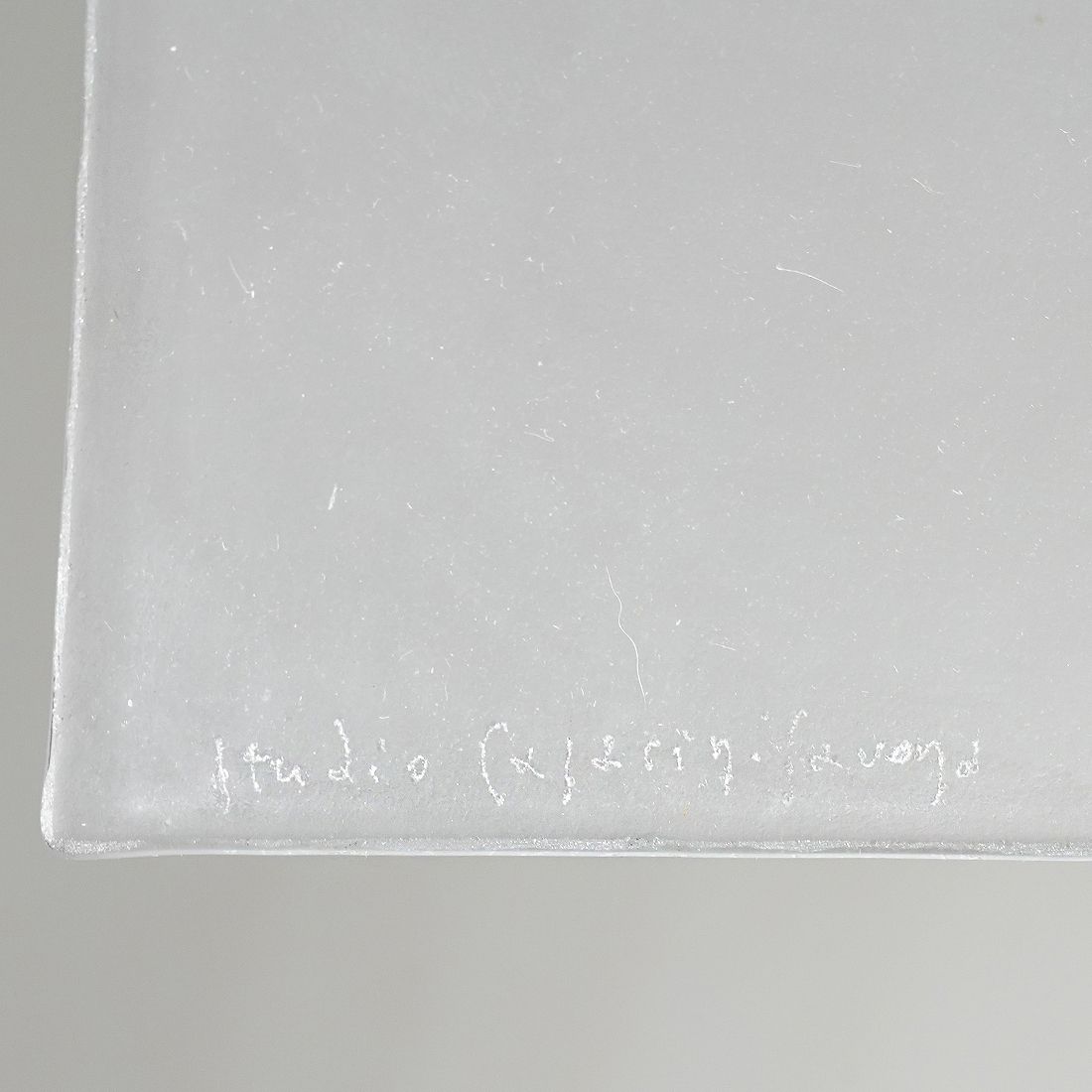 535.0 Renata Minuto, Glass Fusion Work For Studio Casarini Savona, 1990s photo