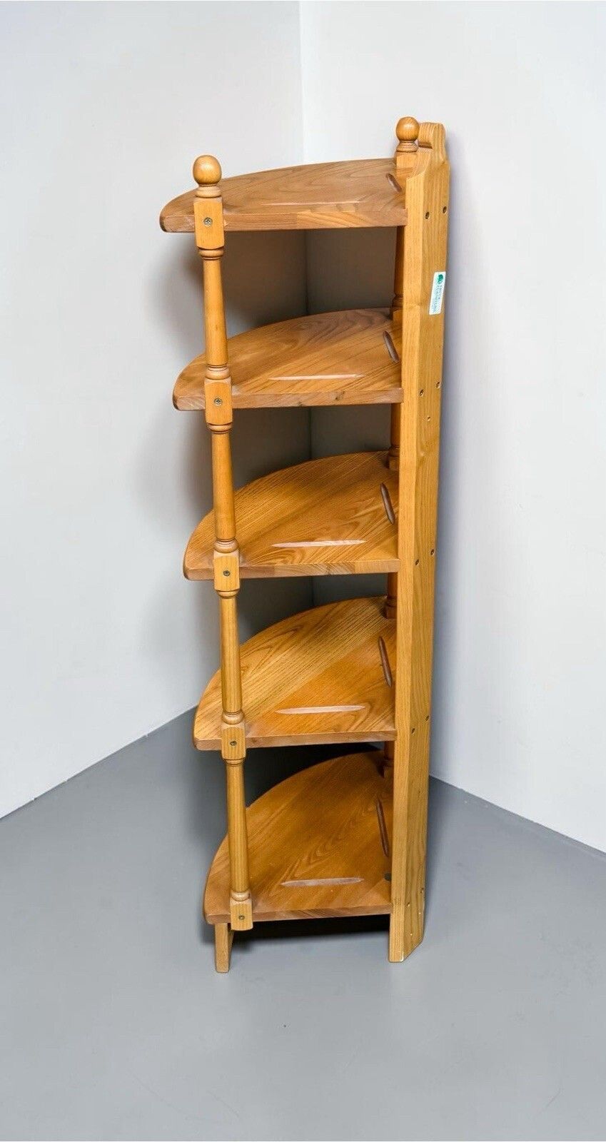 photo furniture Ercol Blonde Display Unit Whatnot No.1105 Colonial Range Mid Century C1960s