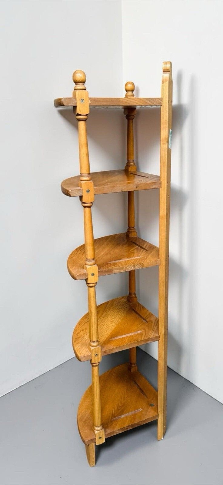 Furniture Ercol Blonde Display Unit Whatnot No.1105 Colonial Range Mid Century C1960s photo