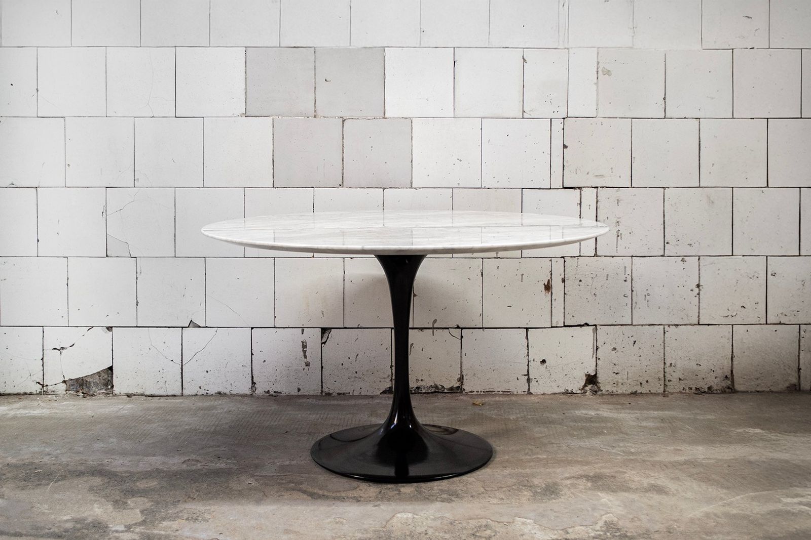 Tulip Salontafel Van Eero Saarinen Voor Knoll, Jaren 1980
