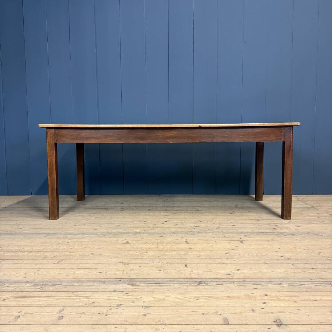 Oak Dutch Café Table, 1950s photo for sale