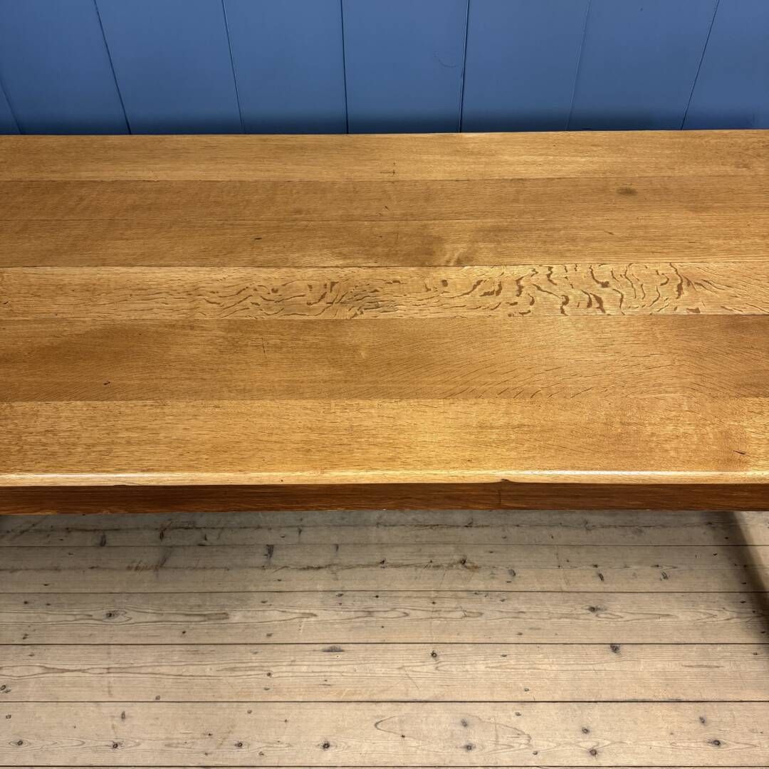Oak Dutch Café Table, 1950s photo buy