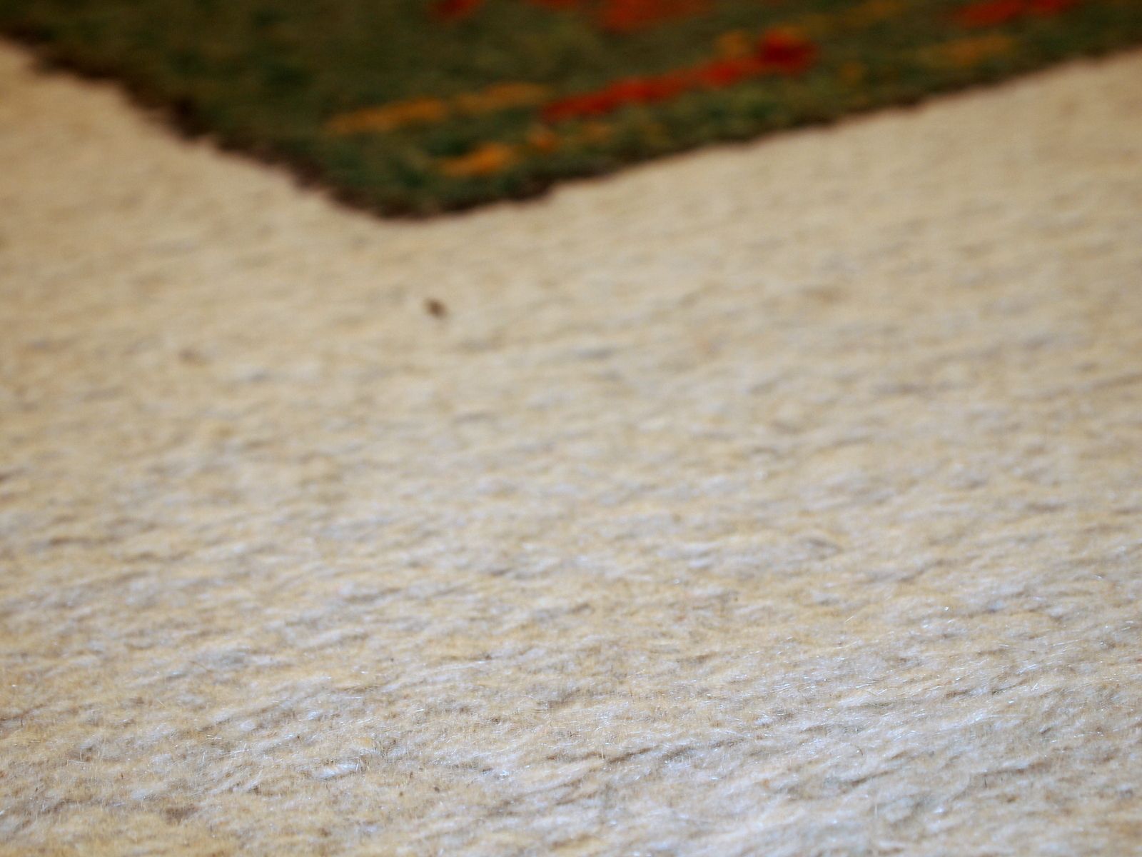 550.0 Handmade Vintage Wool Rug With Figures & Animals — 140 × 215 Cm — 1960s photo