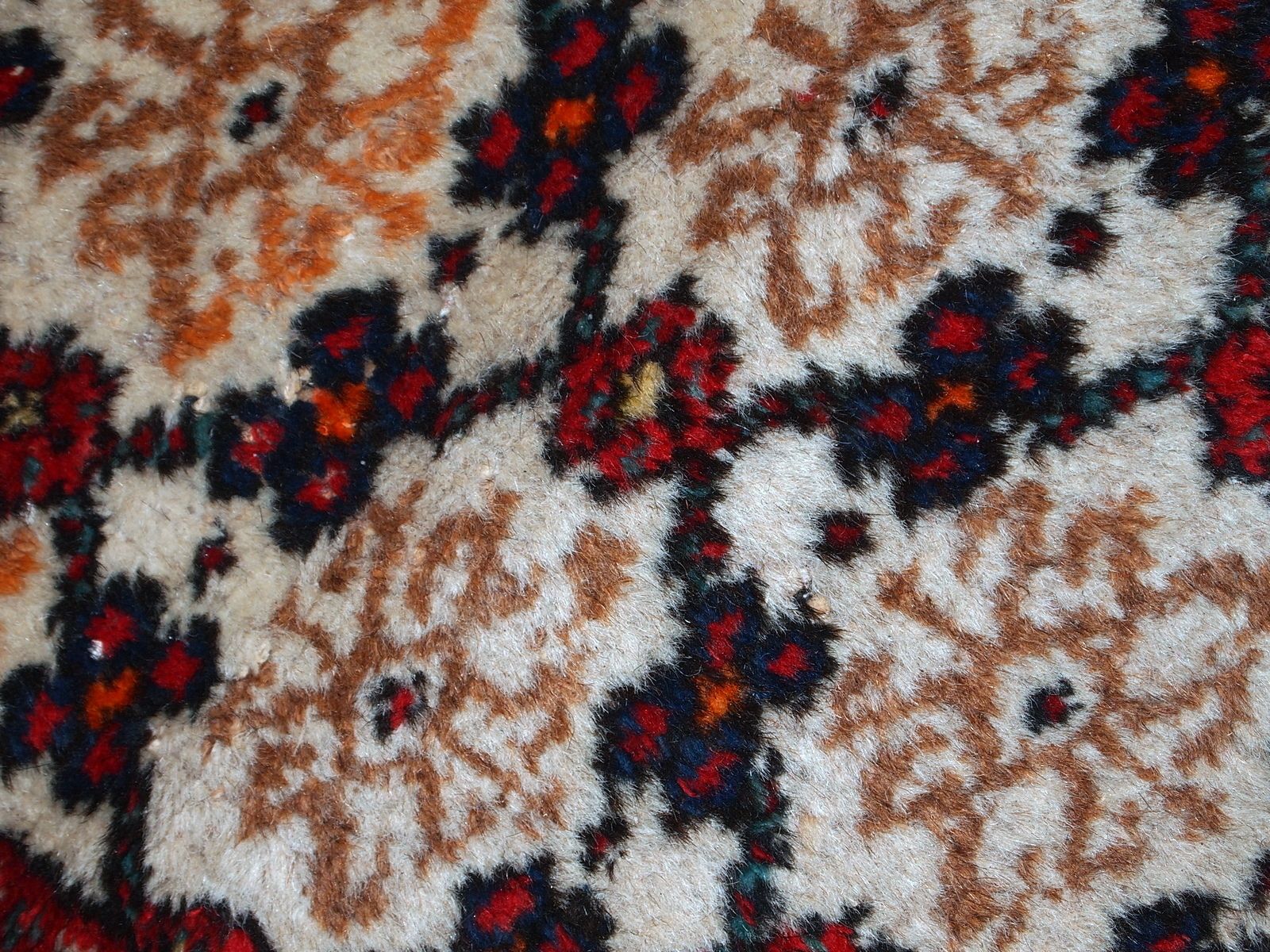 Handgemaakte vintage wollen loper — 80 × 207 cm — ca. jaren 1960 photo vinterior