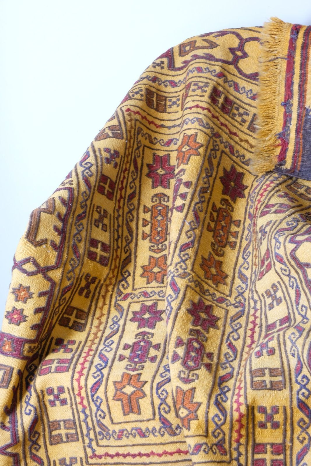 Antique Anatolian Kilim Rug, Central Turkey, Circa Early 1900s photo vinterior
