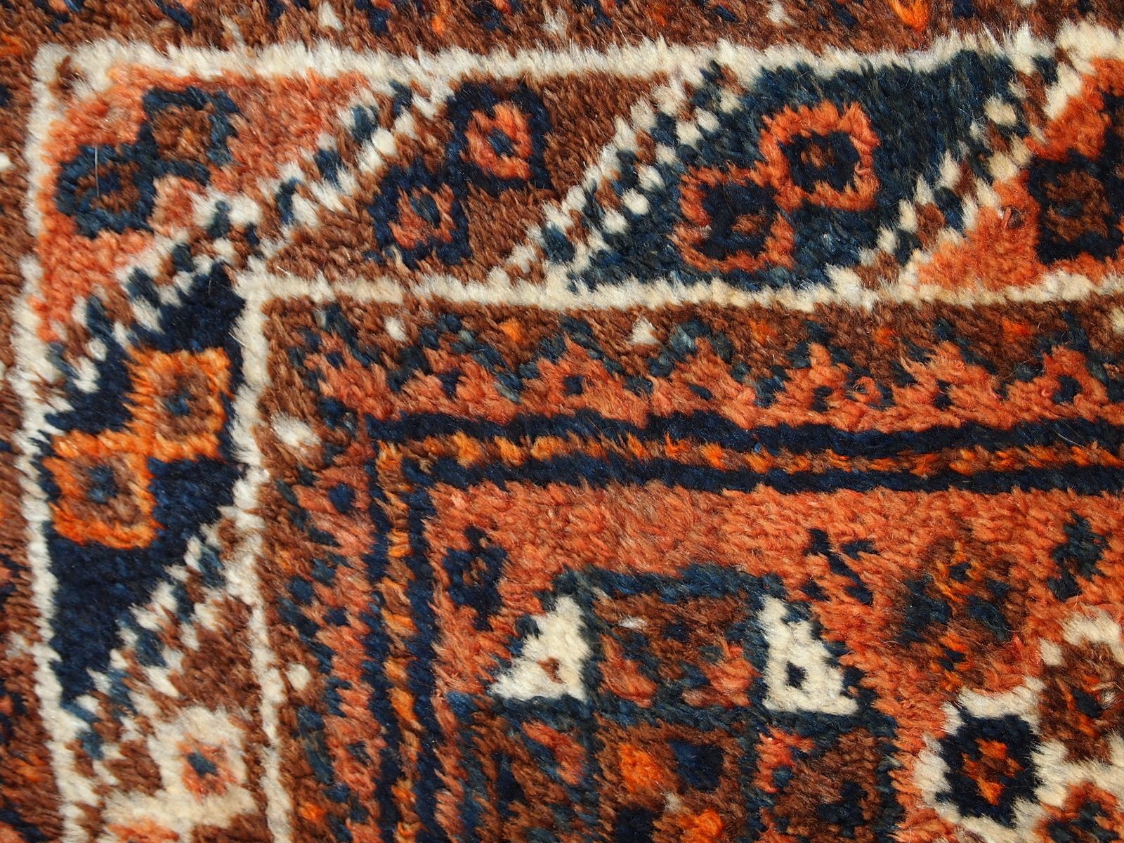 photo furniture Bagface tribal d'époque, fait main - 81 × 85 cm - Moyen-Orient, vers 1900