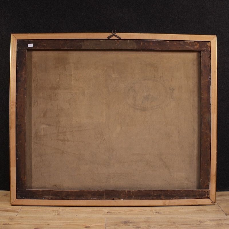 photo for sale Great 19th Century Flemish Painting, Christ Forgiving Penitent Sinners