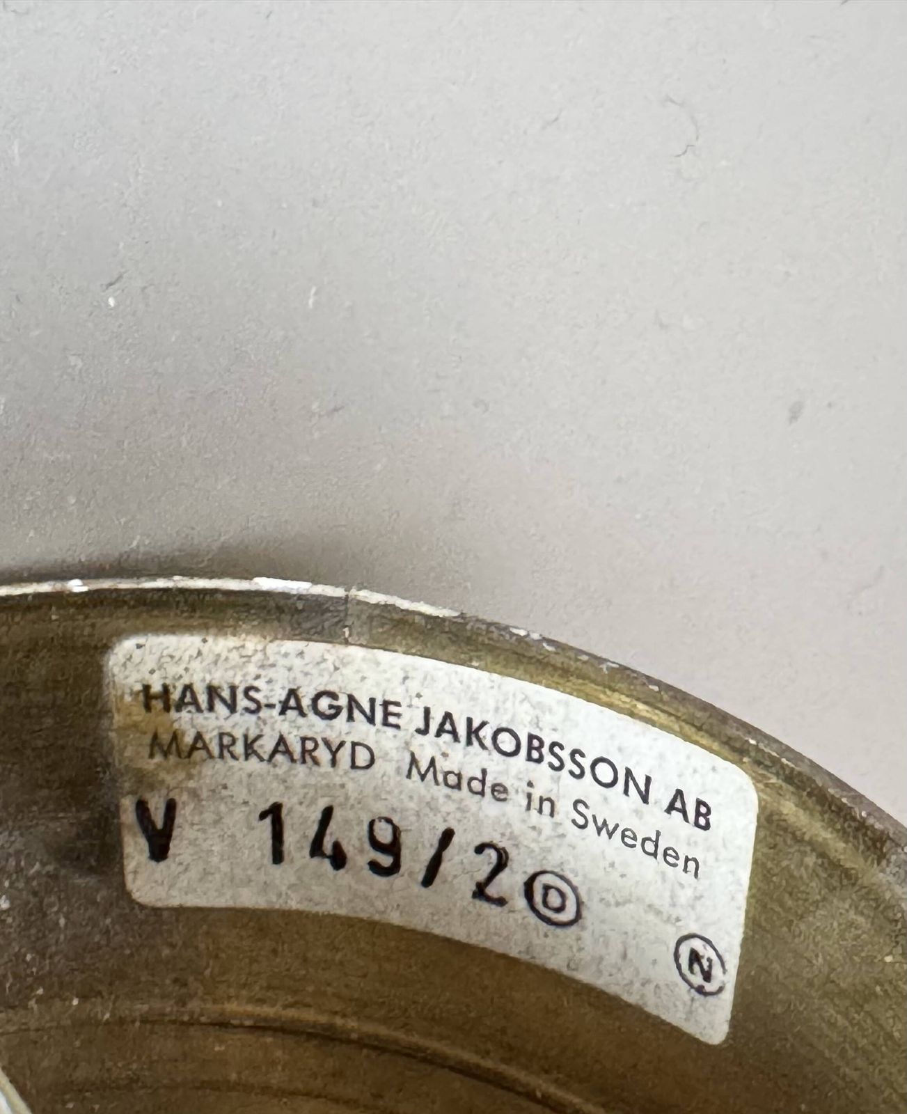 photo vintage Pair Of Vintage Double Wall Lights, Hans Agne Jakobsson V 149/2 Sweden 70