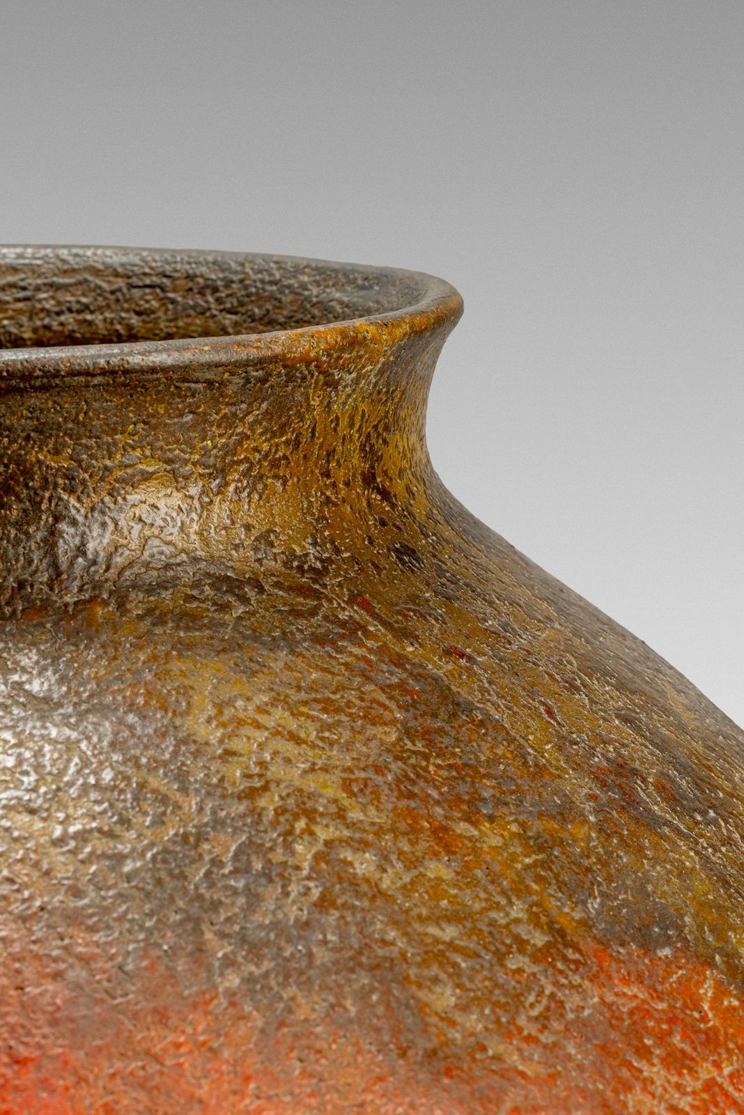 Marcello Fantoni, Big Ceramic Jar, Florence, Italy, 1950s photo furniture