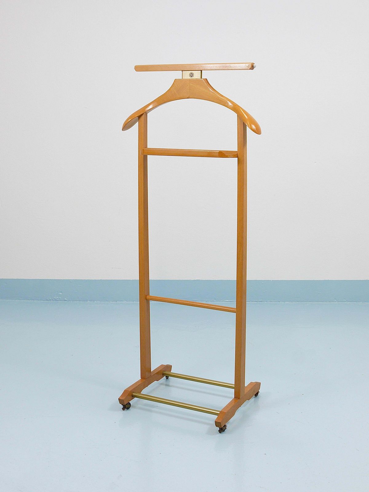 Fratelli Reguitti Mid Century Clothing Valet, Ico Parisi Style, Italy, 1950s photo vinterior