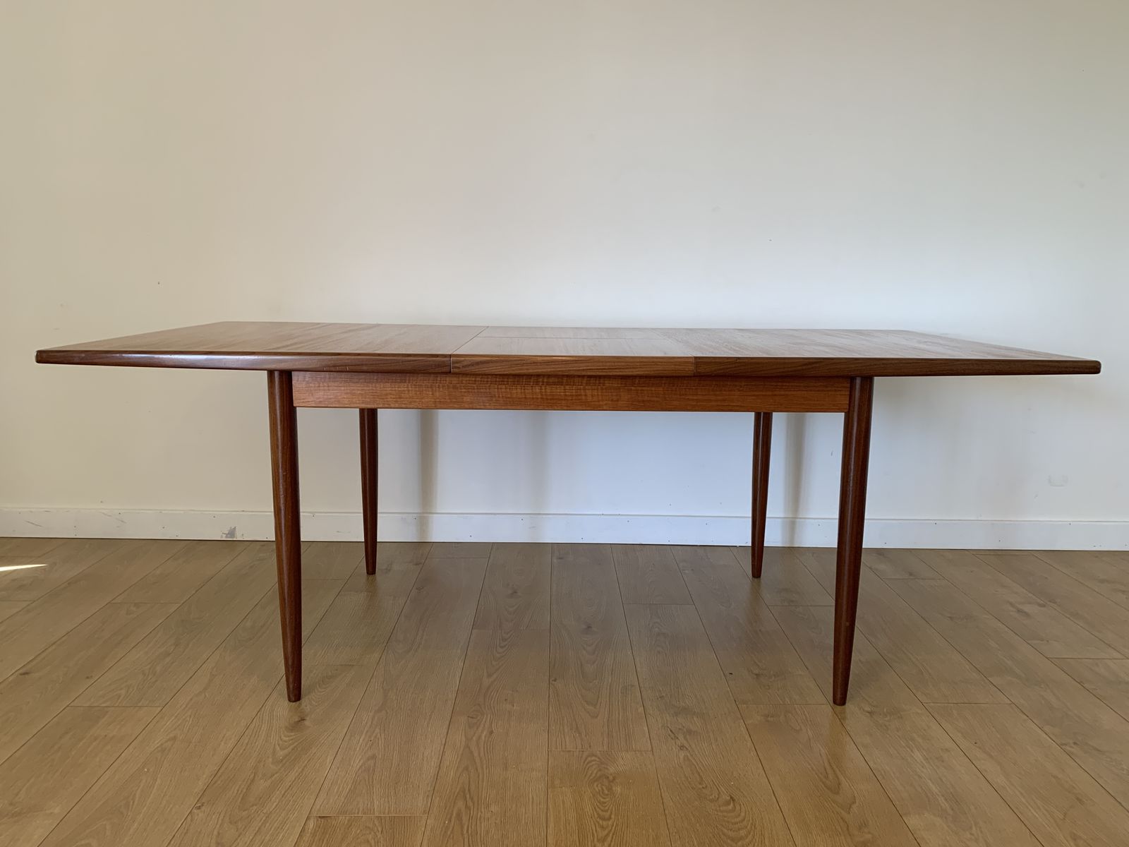 Restored G Plan Fresco Extending Table & 6 Or 8 Victor Wilkins Dining Chairs photo Furniture