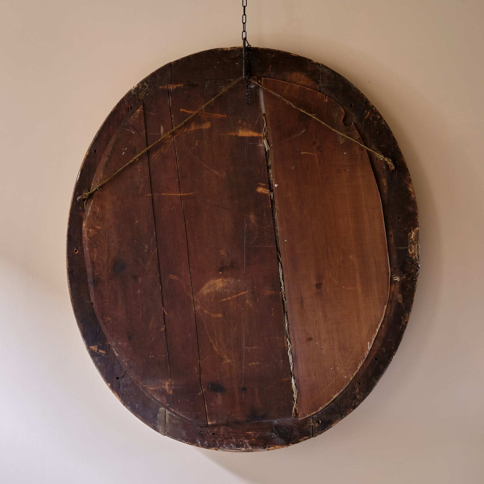 Early 18th Century Gilt With Original Mercury Plated Mirror photo furniture