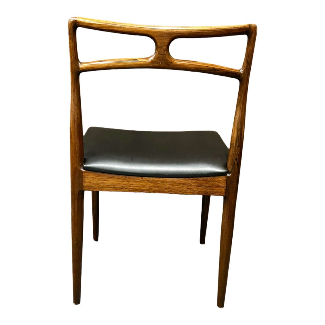Danish Model 94 Dining Chairs By Johannes Andersen For Christian Linneberg, 1960s, Set Of 6 photo furniture