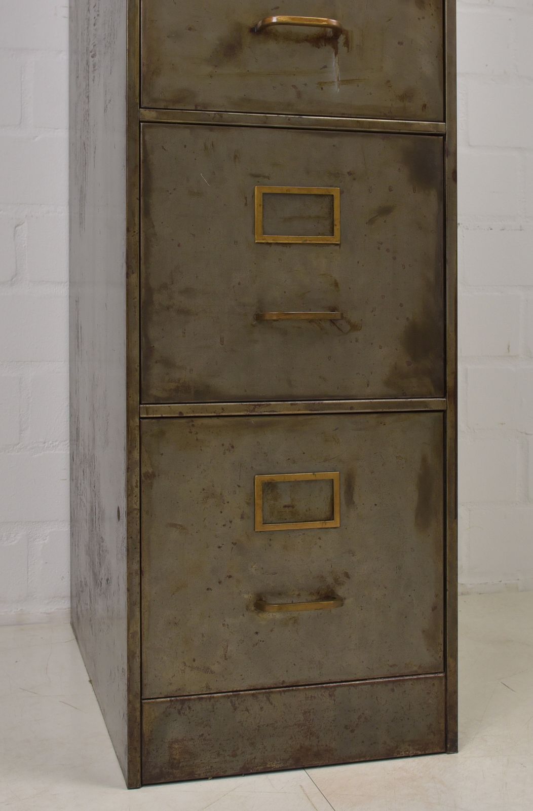 photo for sale Vintage! Card Filing Cabinet, Metal Cabinet, Drawer Cabinet, Green, Shoe Cabinet, Office