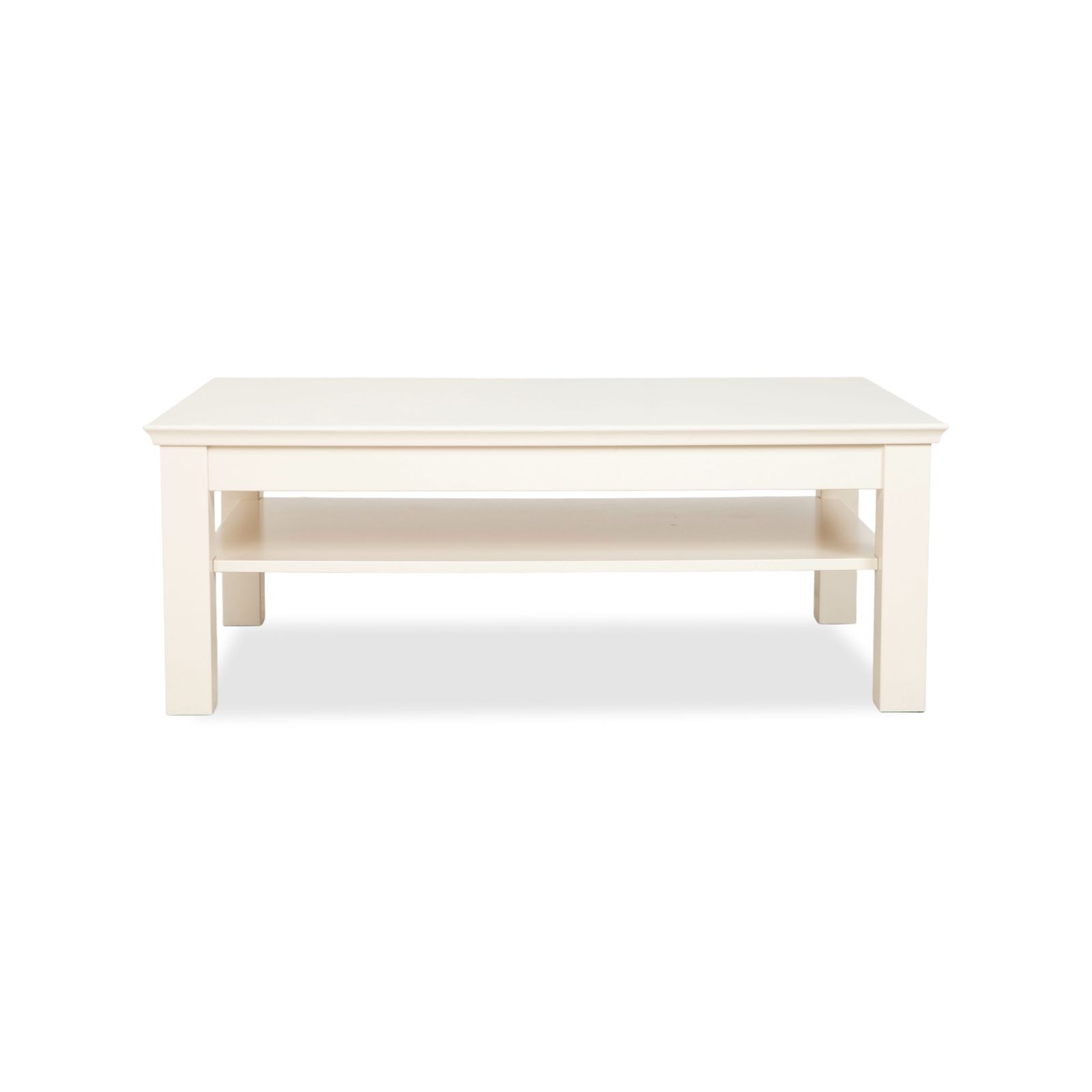 photo furniture Table basse Hülsta en bois, crème beige
