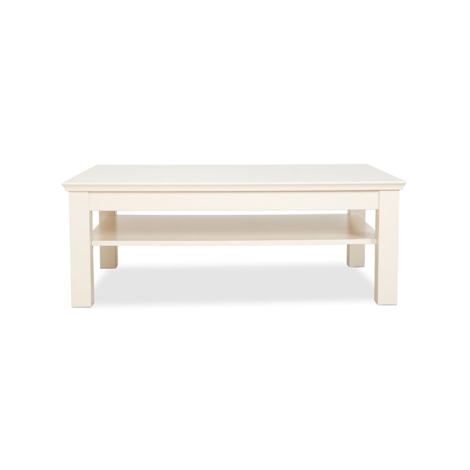 Mobilier Table basse Hülsta en bois, crème beige photo