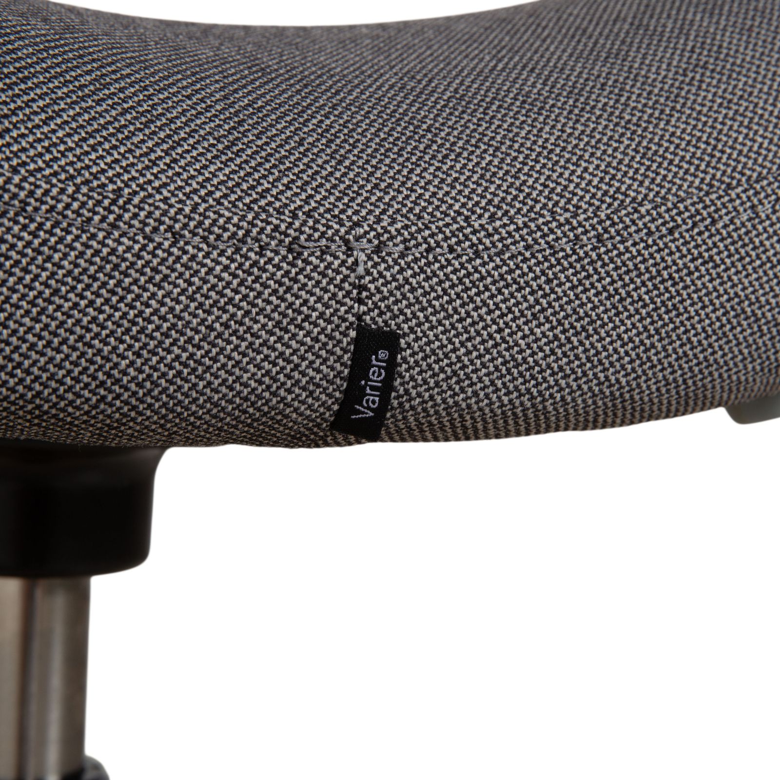 Varier Move Sit Stand Grey Revive 164 Base Natural Brown Ash Wood Office Chair By Per øie photo vinterior