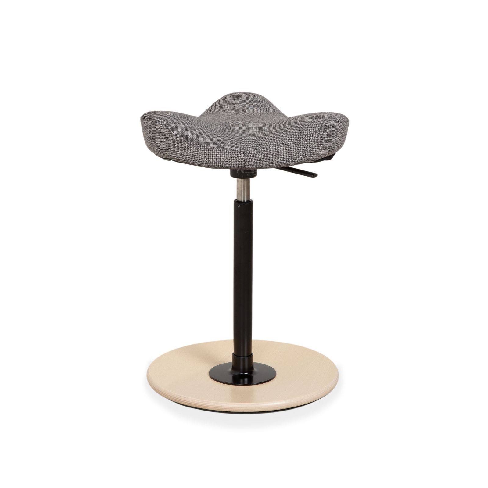 Varier Move Sit Stand Grey Revive 164 Base Natural Brown Ash Wood Office Chair By Per øie photo buy
