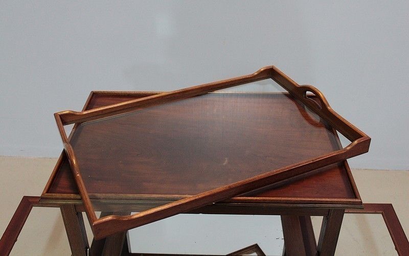 Tea Table Mahogany 20th photo furniture