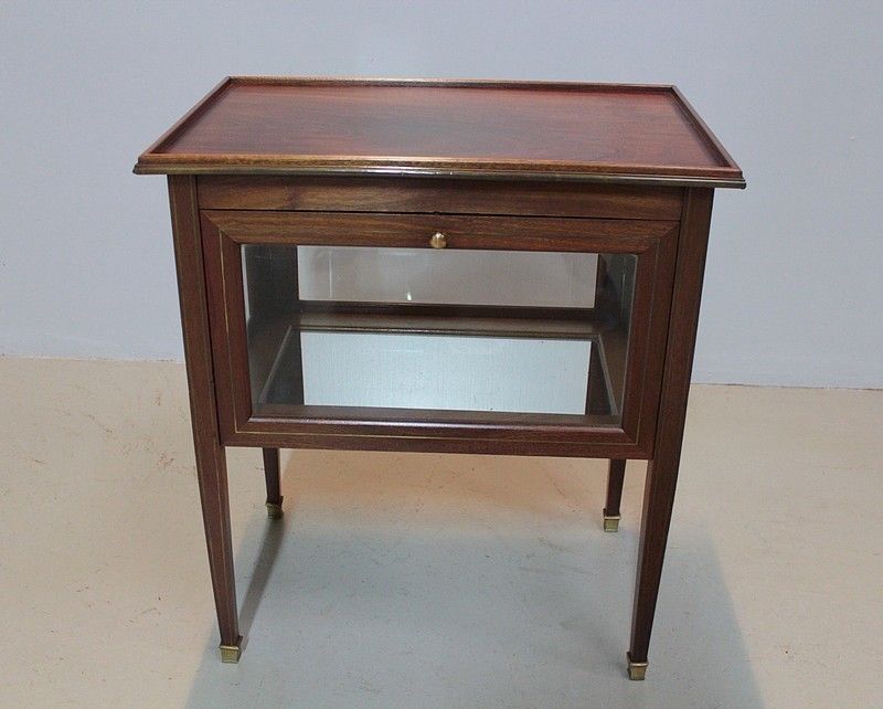 Tea Table Mahogany 20th photo 1920.95