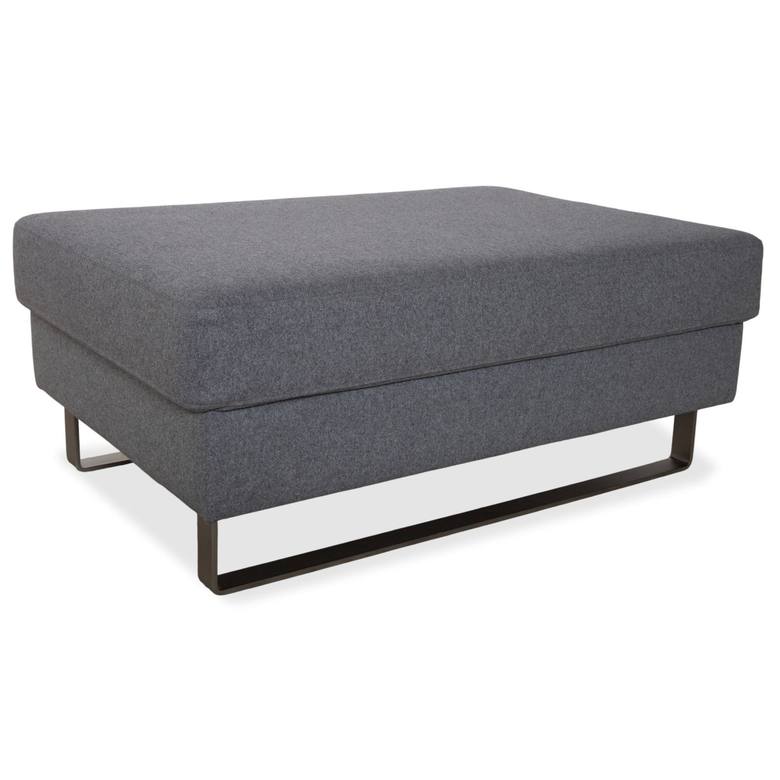 Tabouret BoConcept Individi en tissu gris