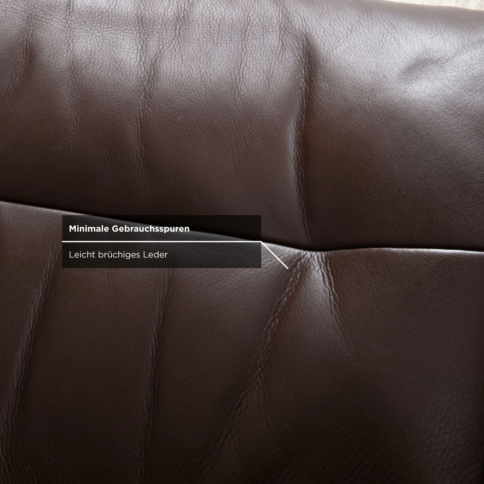 photo furniture Fauteuil relax Stressless Sunrise en cuir brun mocha, taille L, fonction manuelle