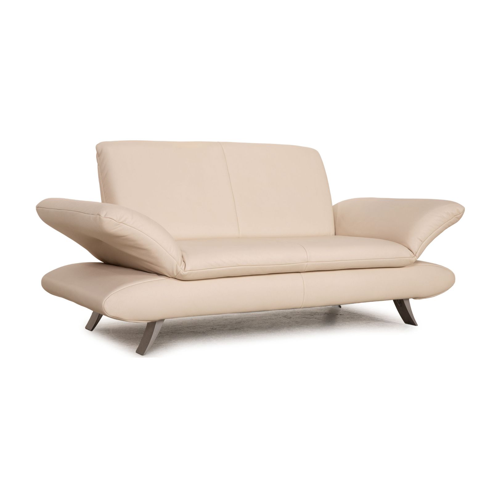 photo furniture Canapé 2 places Koinor Rossini en cuir crème