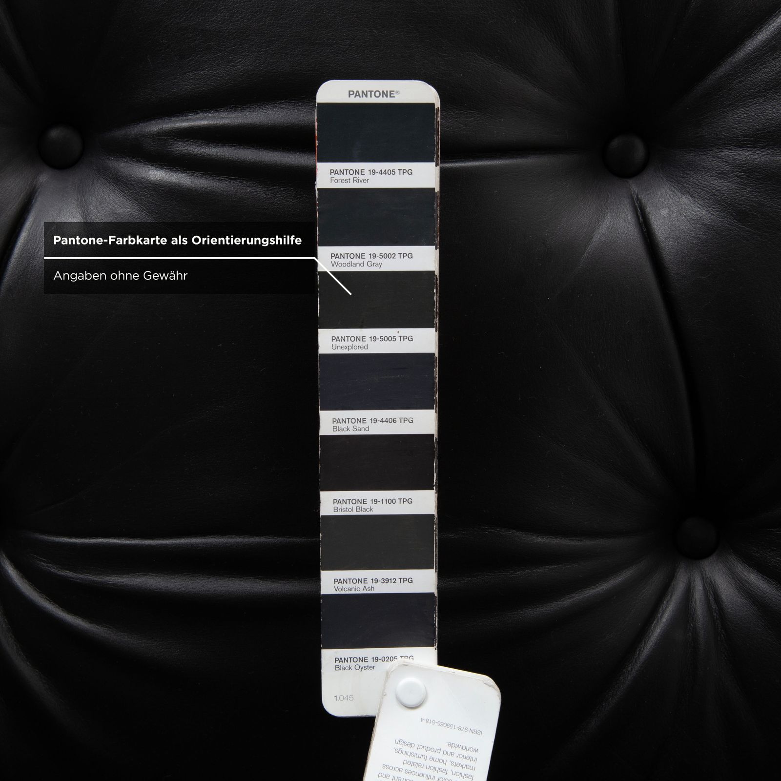 photo furniture Fauteuil de direction Charles Pollock Comforto Knoll, années 1960, cuir noir véritable