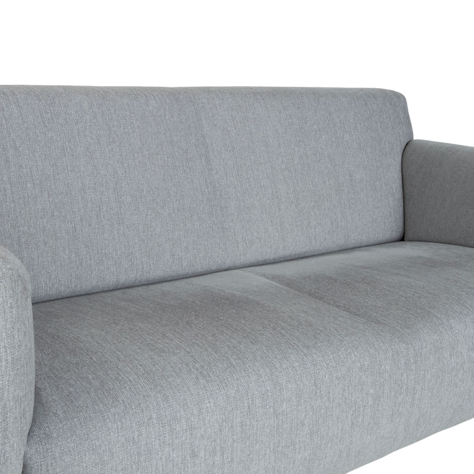 Canapé 3 places Rolf Benz 328 en tissu gris clair photo 1452.0